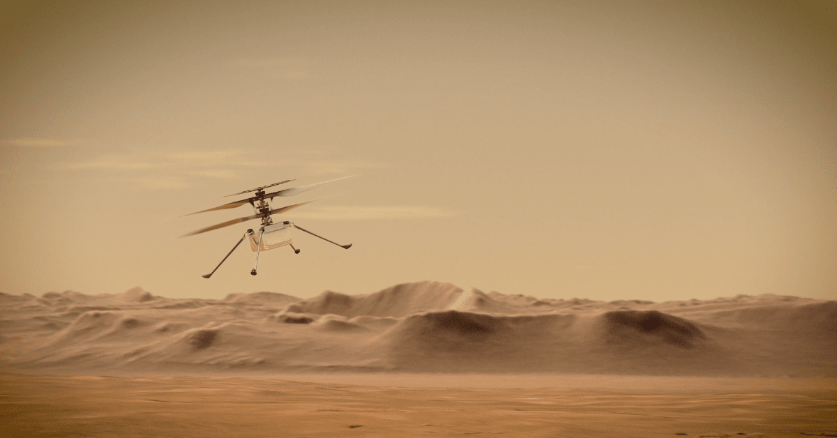 How an old smartphone processor will power the first-ever flight on Mars