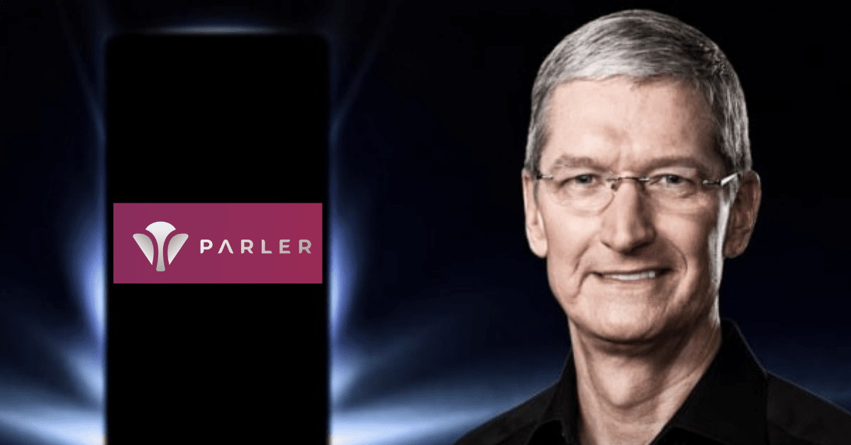 Oh great, Apple is letting Parler back onto the App Store