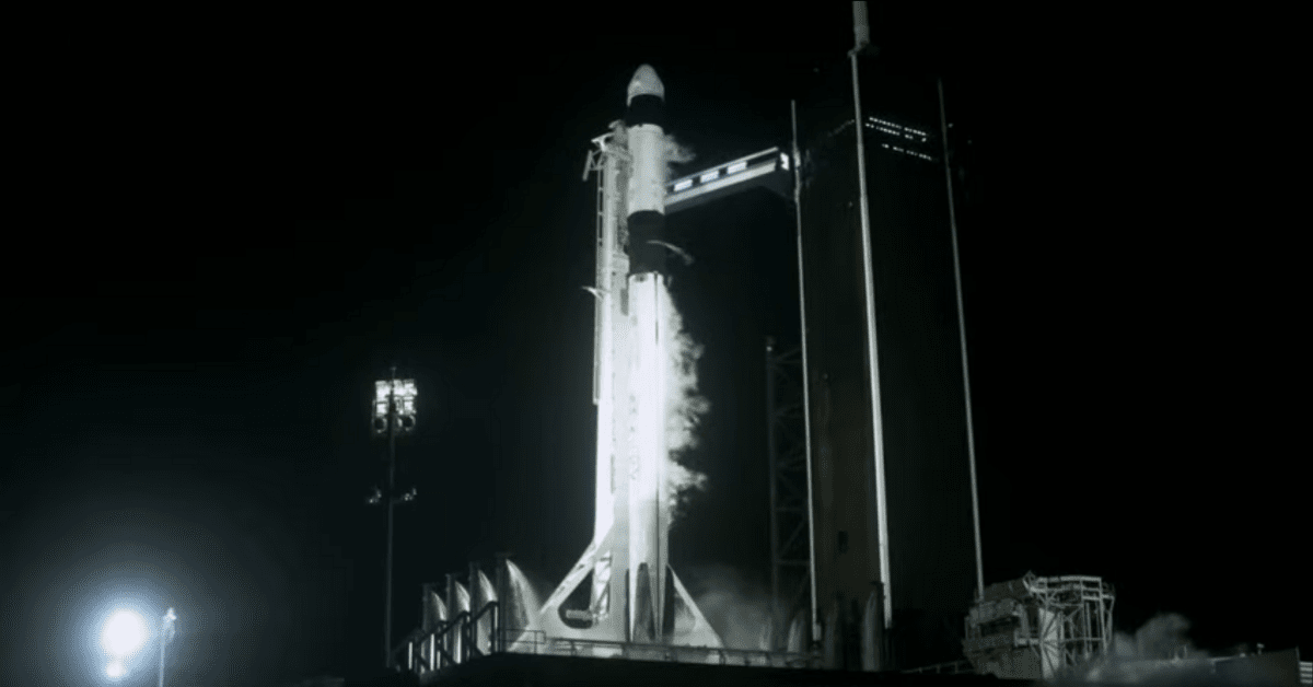 SpaceX just sent astronauts to space on second-hand spacecraft for the first time