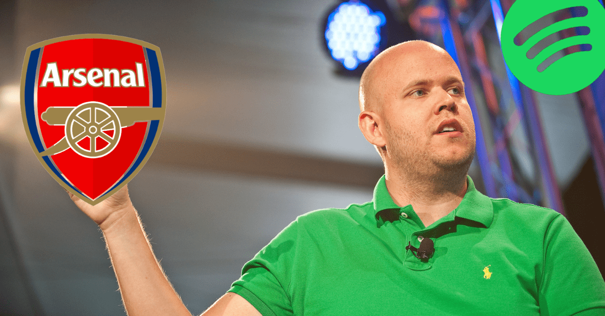 Spotify CEO can’t pay artists a penny per stream, wants to buy football club instead