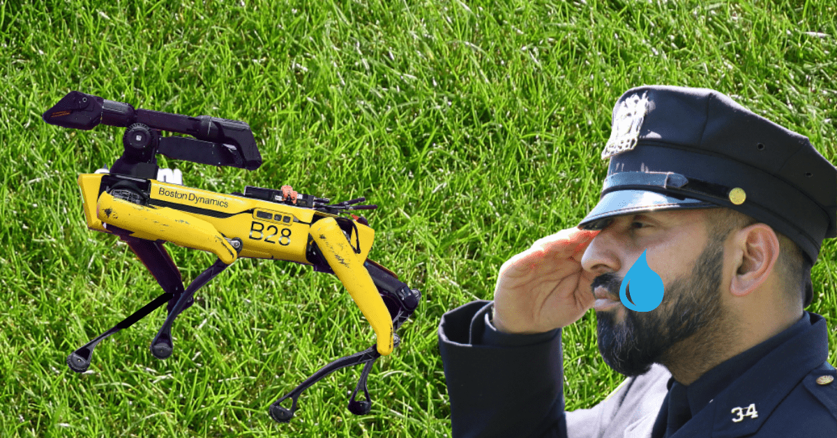 NYPD sends terrifying robot dog back to the kennel after public backlash