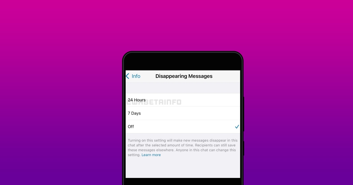 WhatsApp reportedly working on messages that disappear after 24 hours