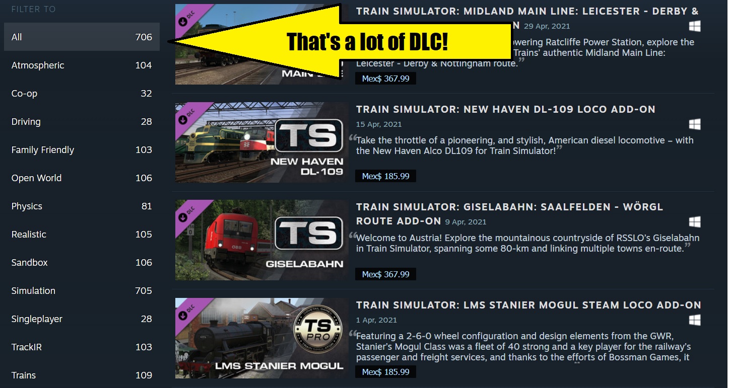 Just putting it out there: There’s no such thing as too much DLC