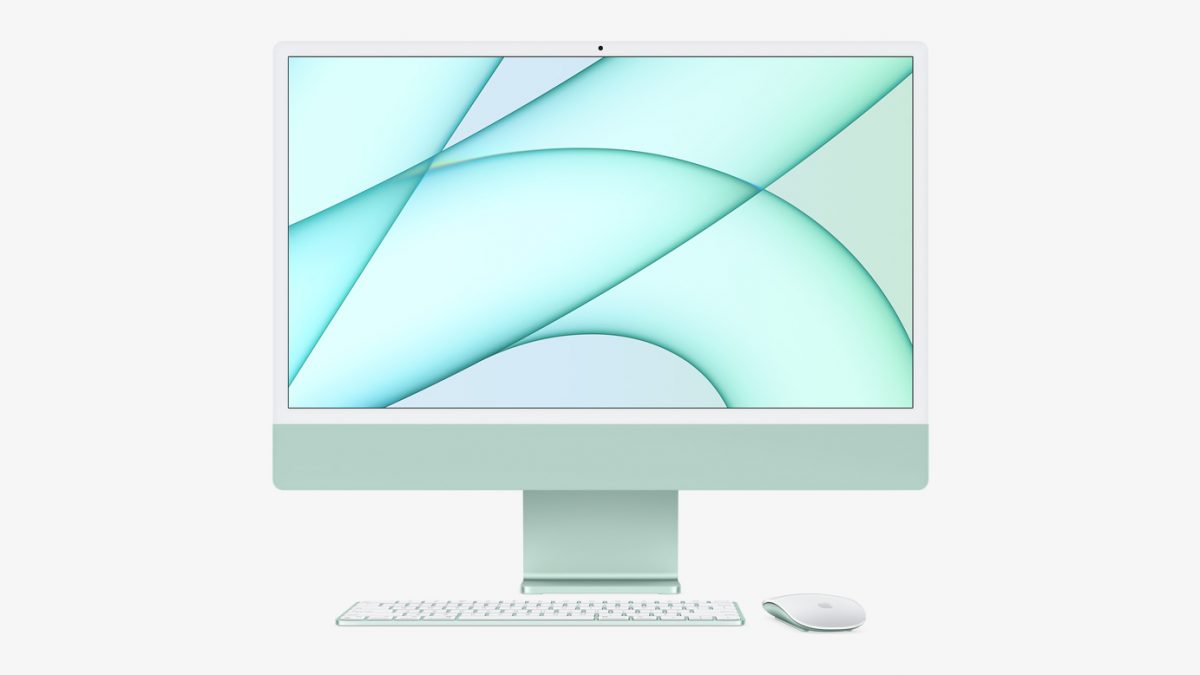 The slim new iMac is powered by M1 and comes in 7 colors
