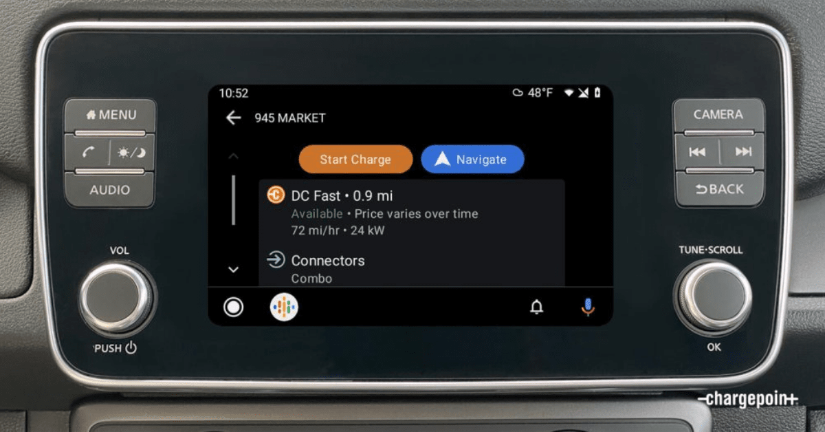 ChargePoint s app for locating EV juicing spots arrives on Android Auto - 55