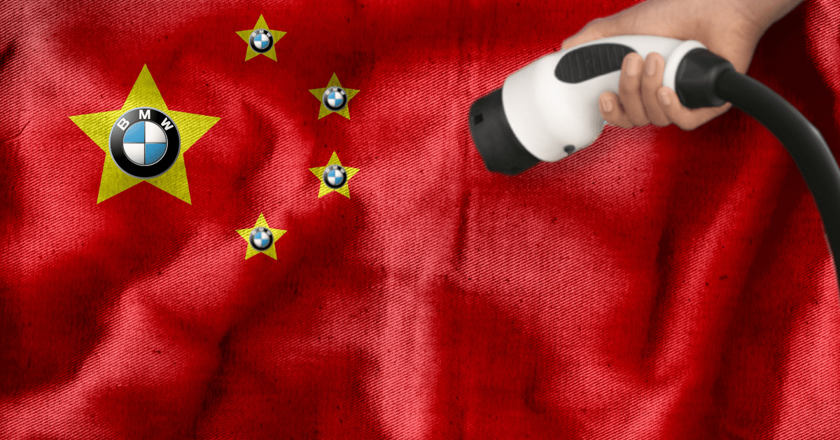 BMW bets on its EV sales growing 20% in China by 2025