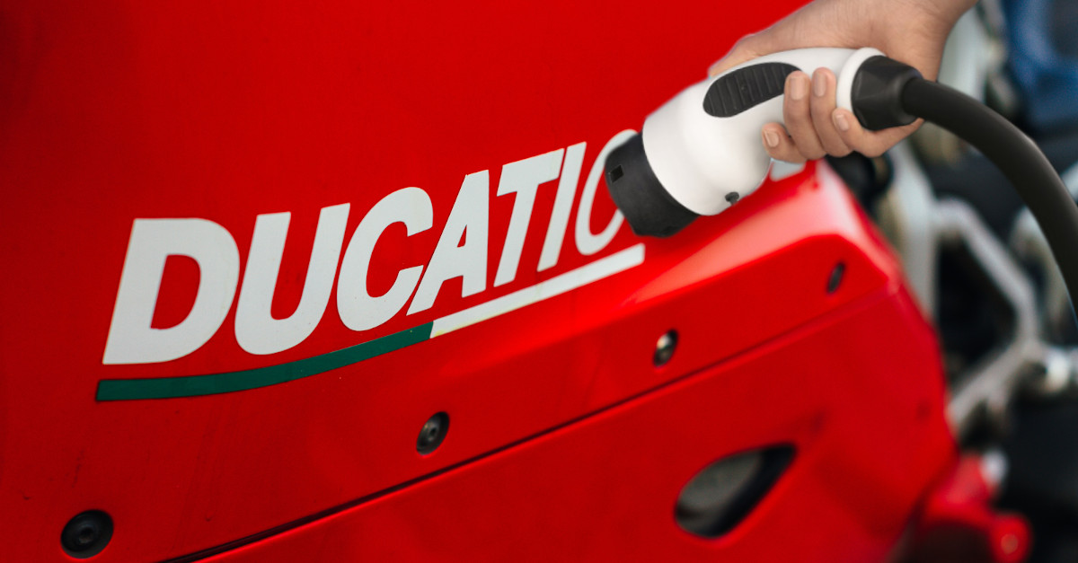 Ducati won’t make electric motorcycles anytime soon