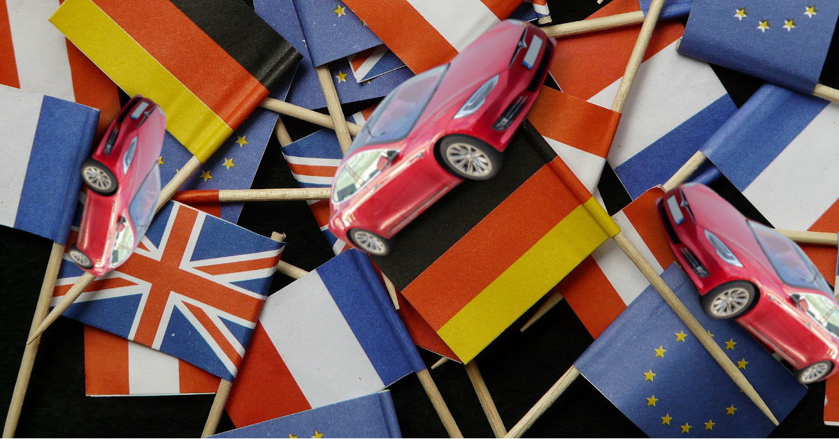 Germany, UK, and France are Europe’s top 3 EV loving nations