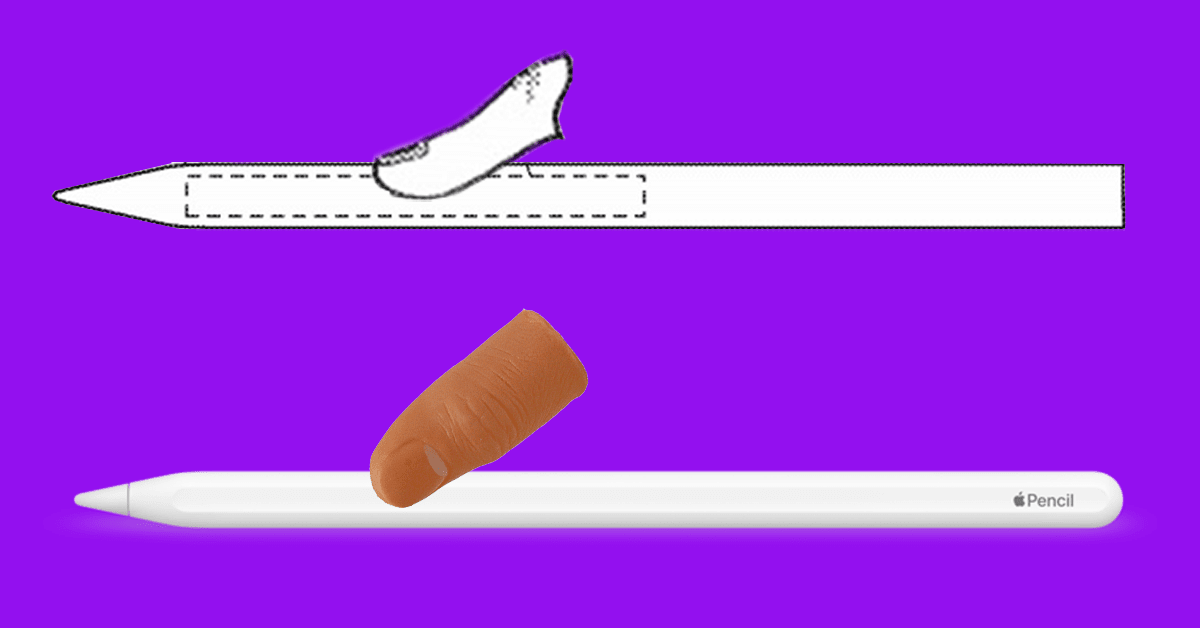This ‘slide’ patent could change how you use the Apple Pencil
