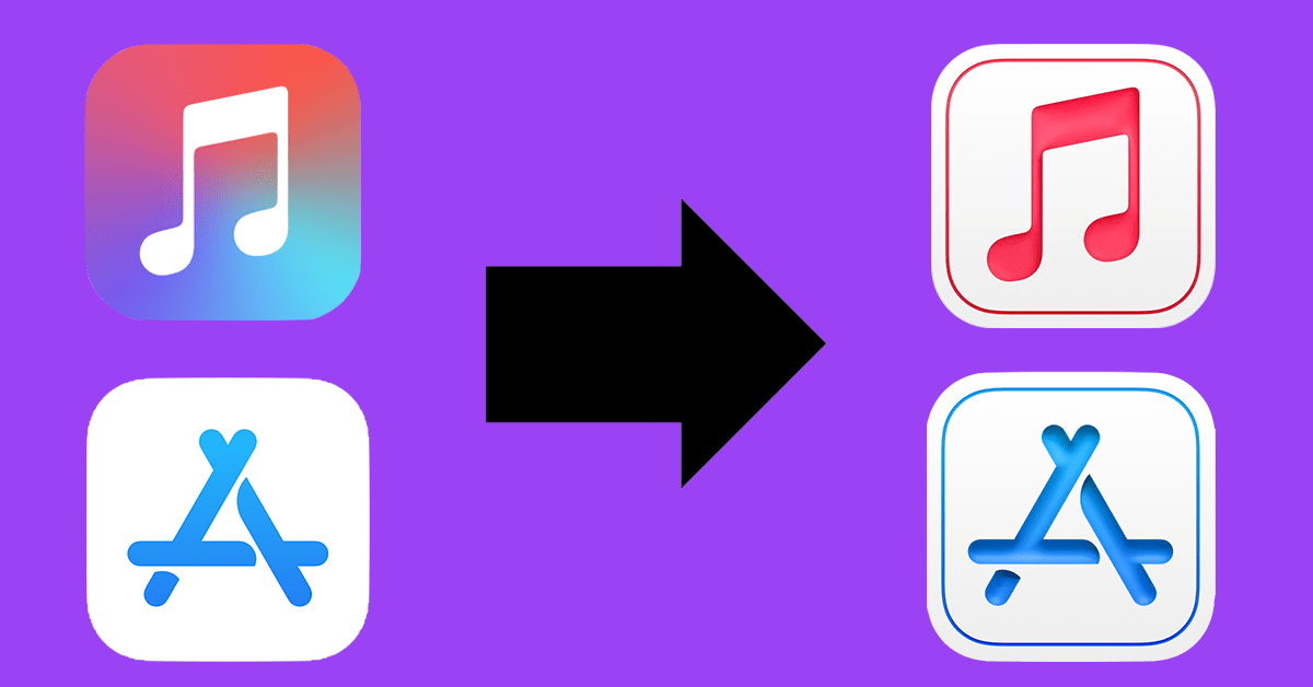 These New Ios Icons May Give Us A Glimpse Of Apple S Upcoming Design Language
