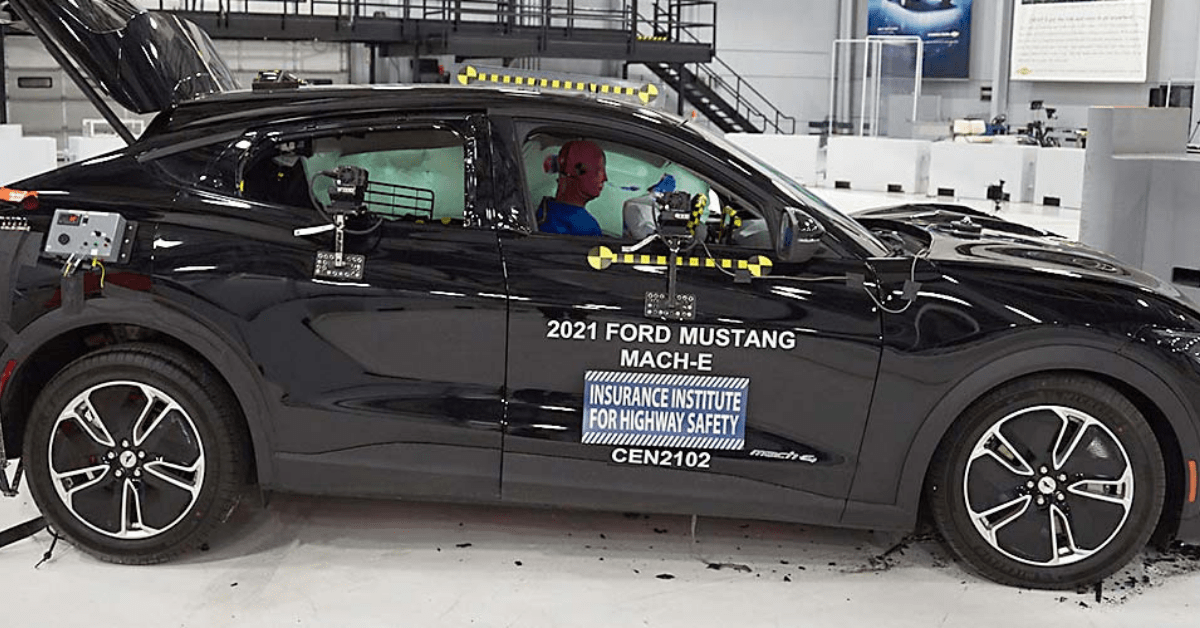 Two new EVs score top marks in safety tests because of their headlights…