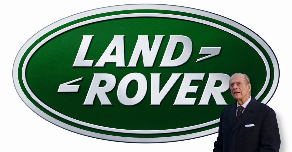 Prince Philip’s final ride will be in a hybrid-electric Land Rover