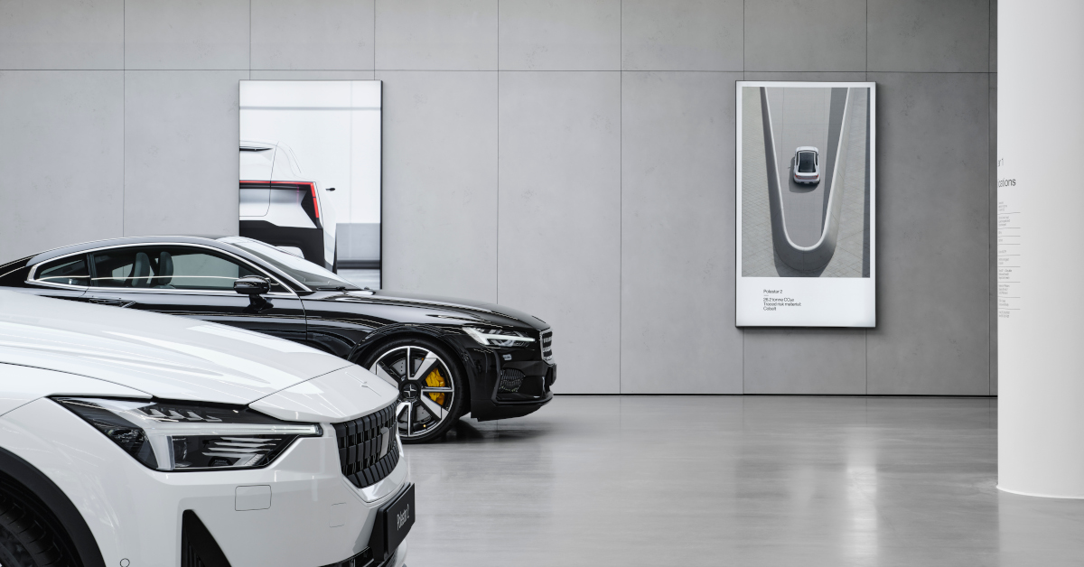 Polestar challenges itself to make an entirely carbon neutral car by 2030