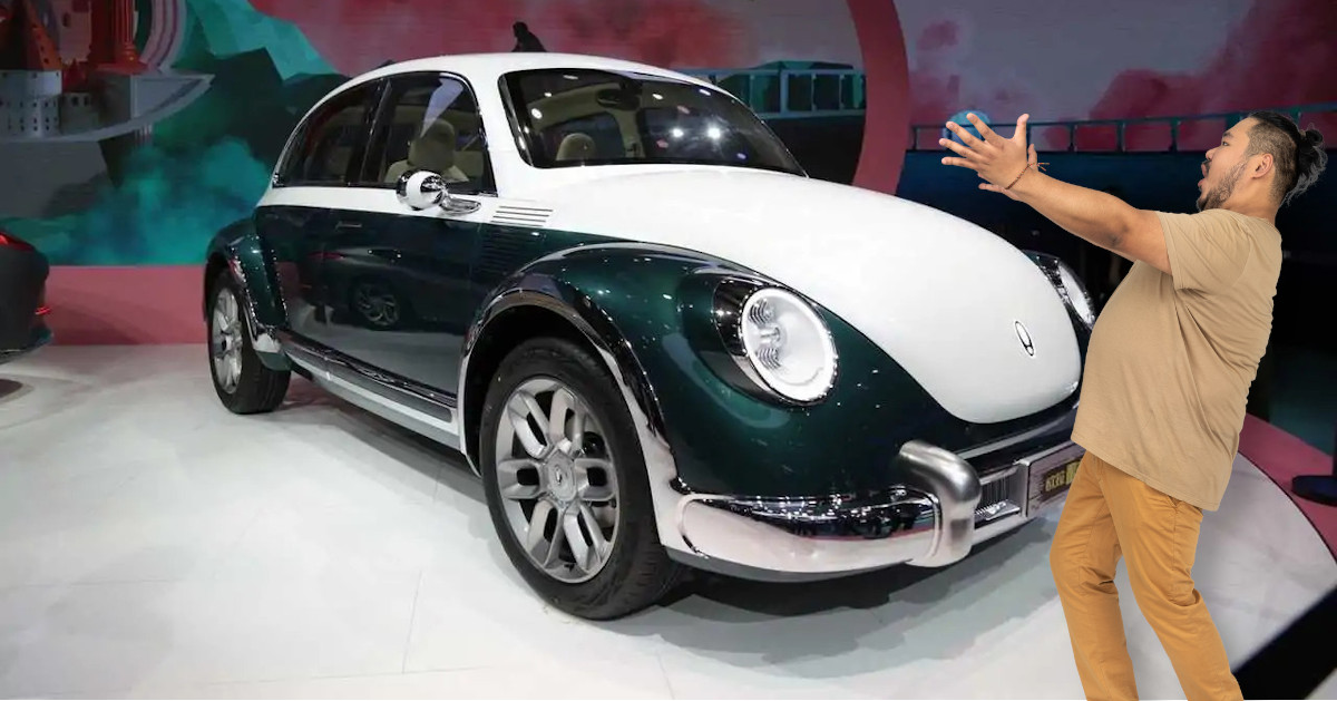 Ora’s copycat electric Beetle has a truly wild interior