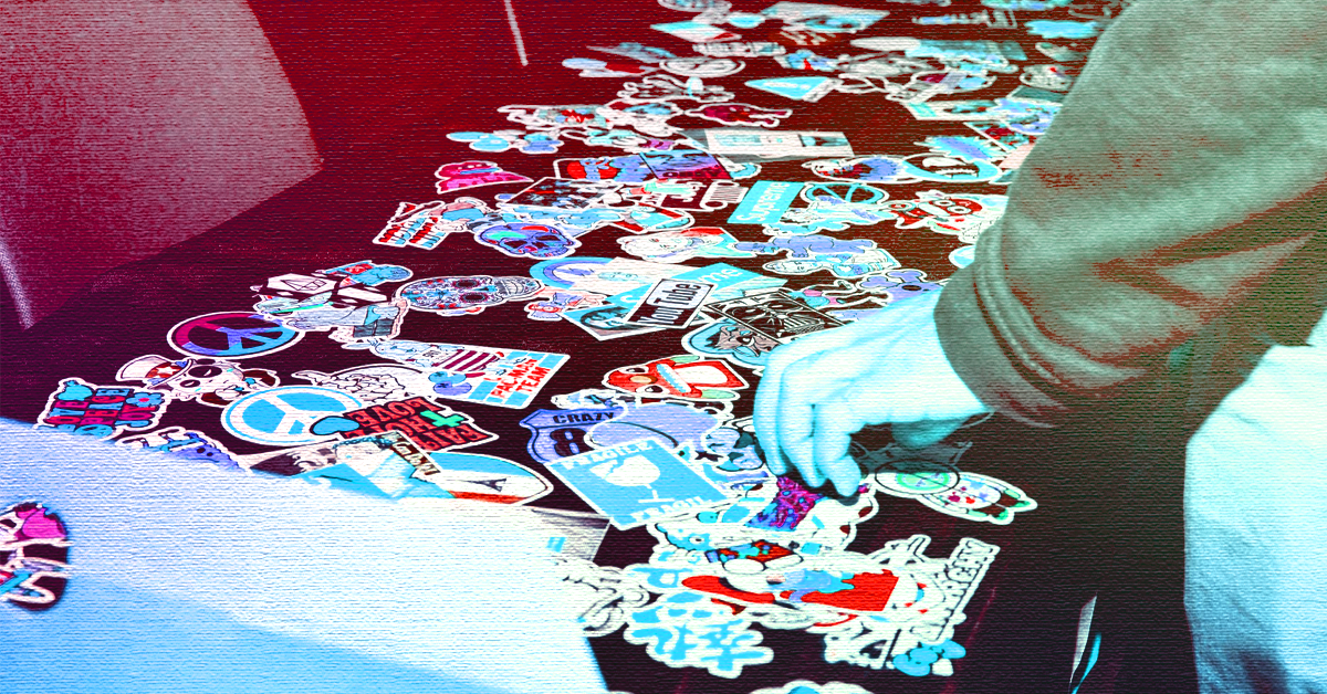 What selling stickers when I was 9 taught me about entrepreneurship
