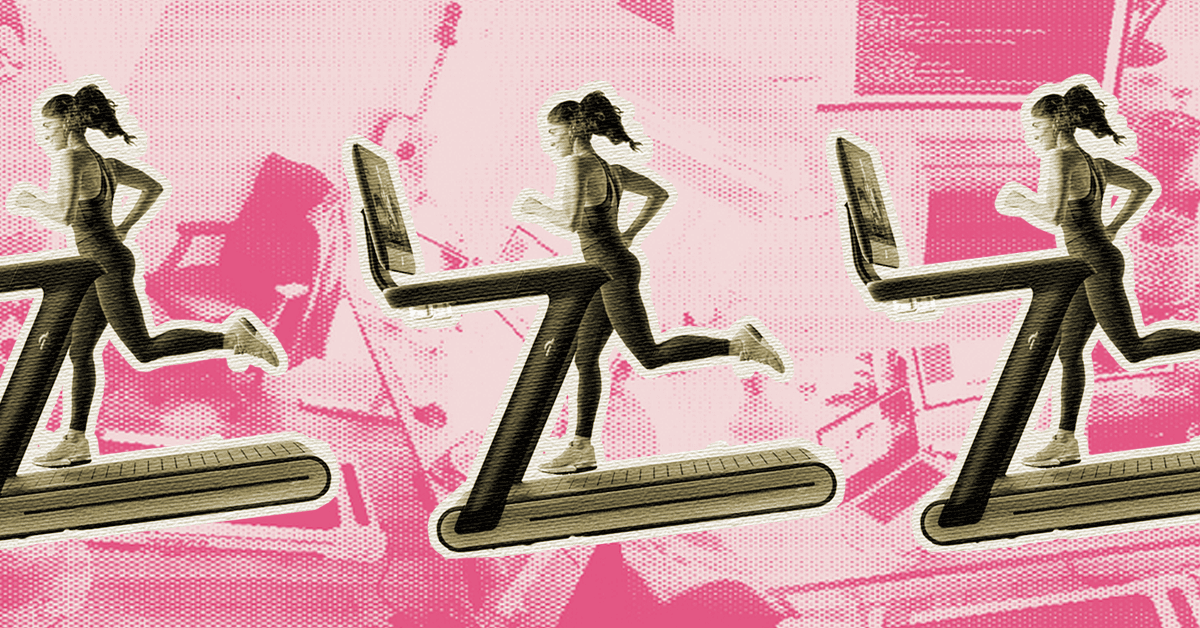 My treadmill desk makes me happier and more productive — here’s why