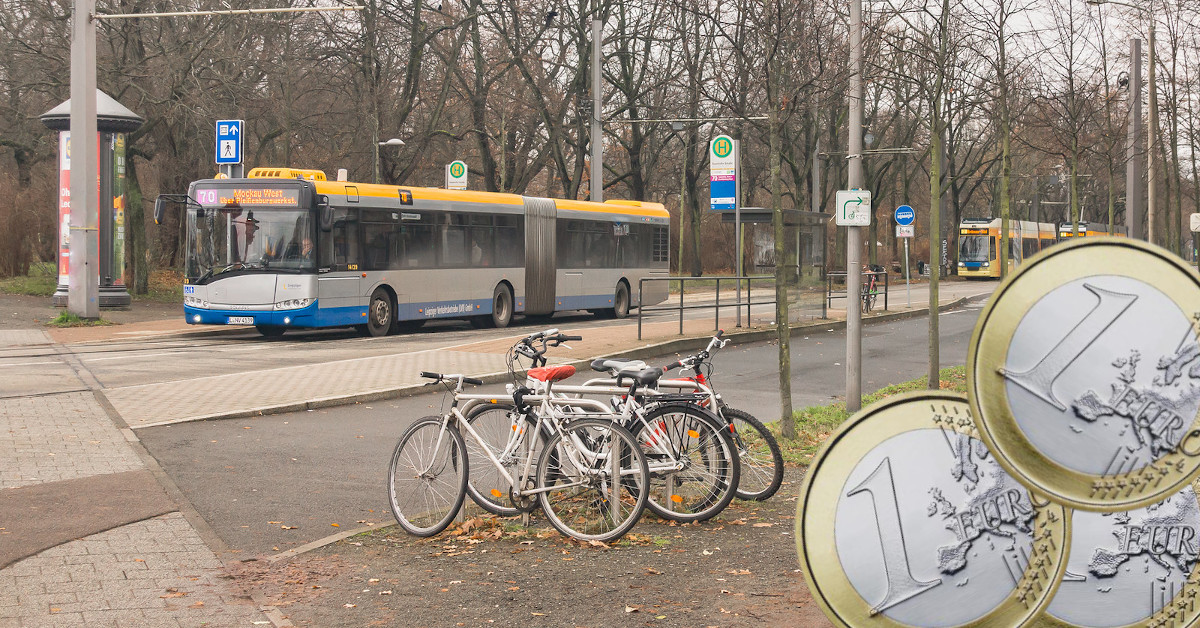 €1 a day public transit is coming to the German city of Leipzig