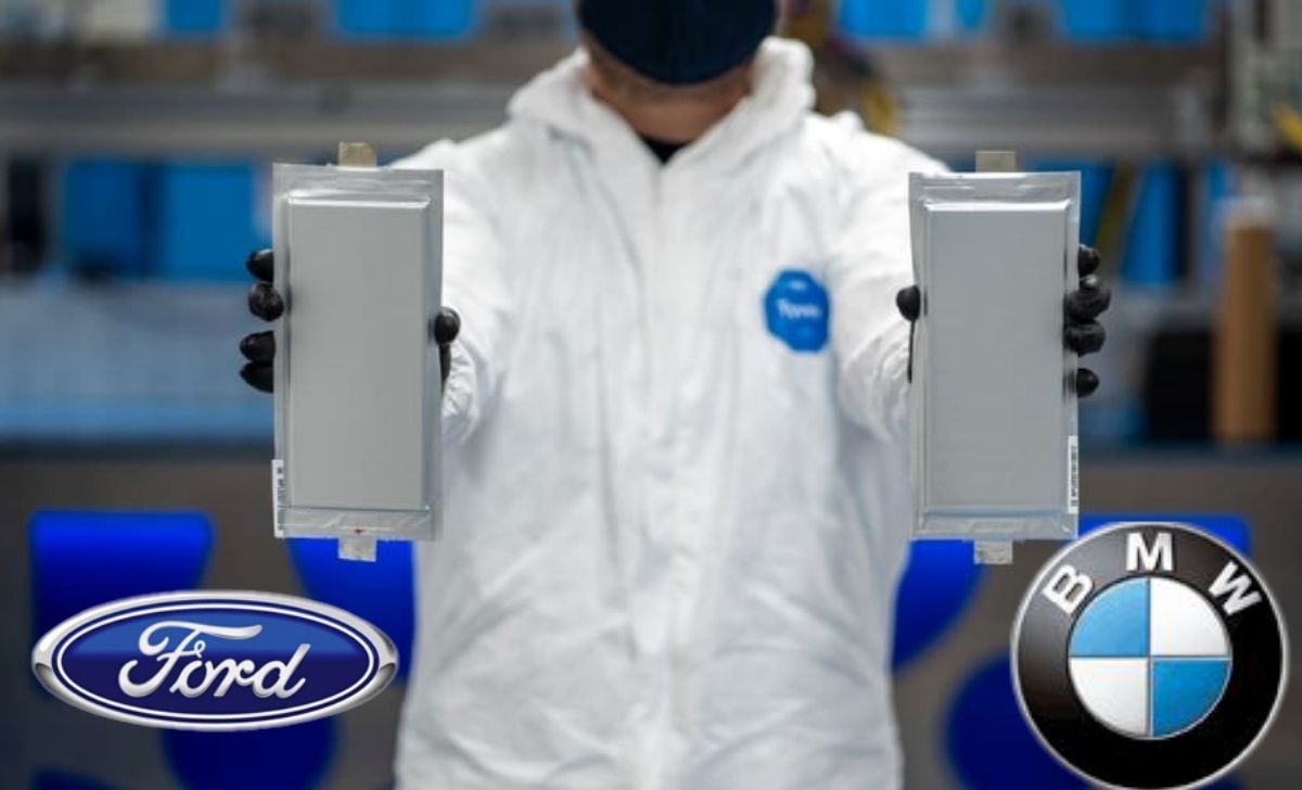 Ford and BMW drop the dollar on solid-state EV batteries