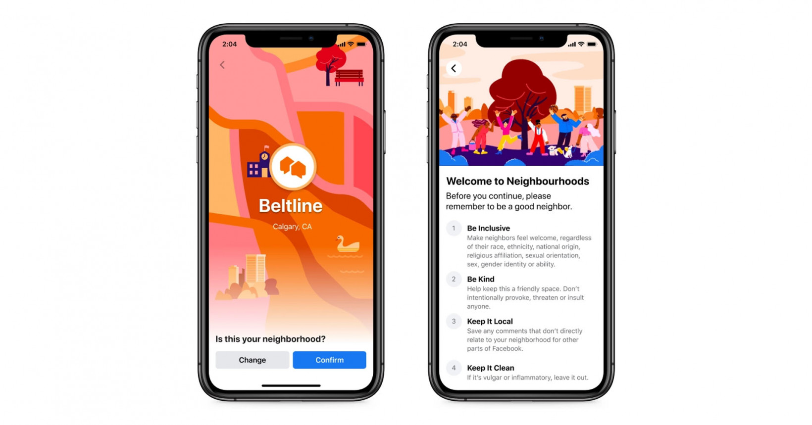 Facebook’s ‘Neighborhoods’ looks a whole lot like Nextdoor