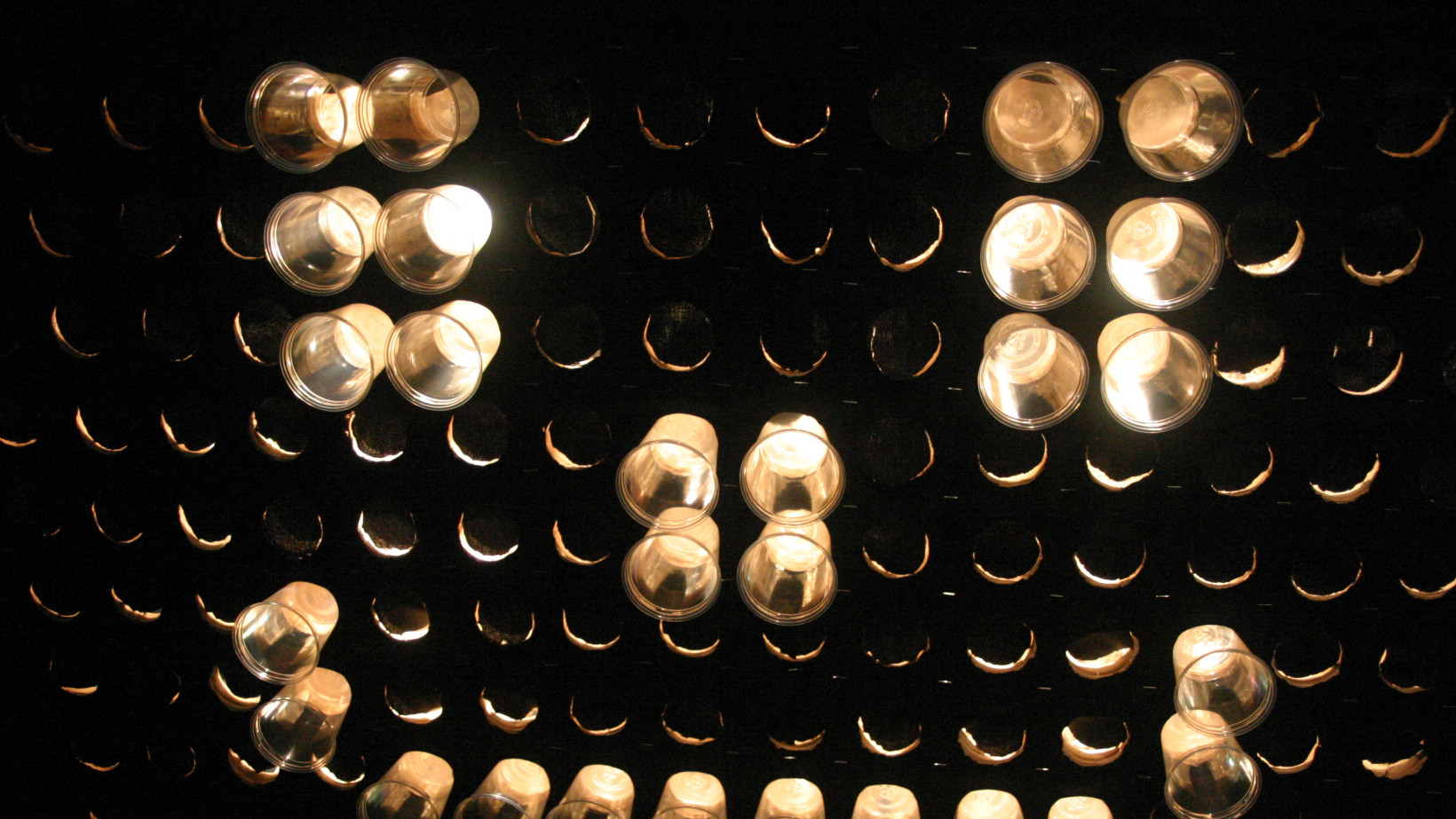 DNA arranged into tiny Lite-Brite style pegboards could help us store tons of data for centuries