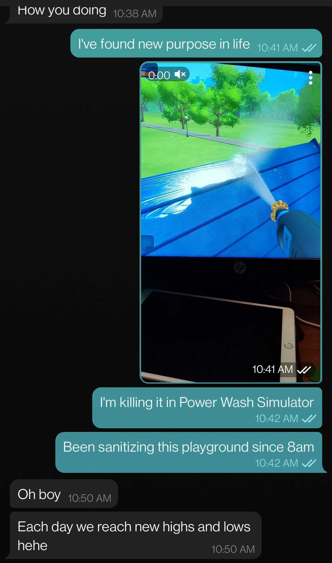 Not everyone will appreciate the joys of Power Wash Simulator, and that's okay