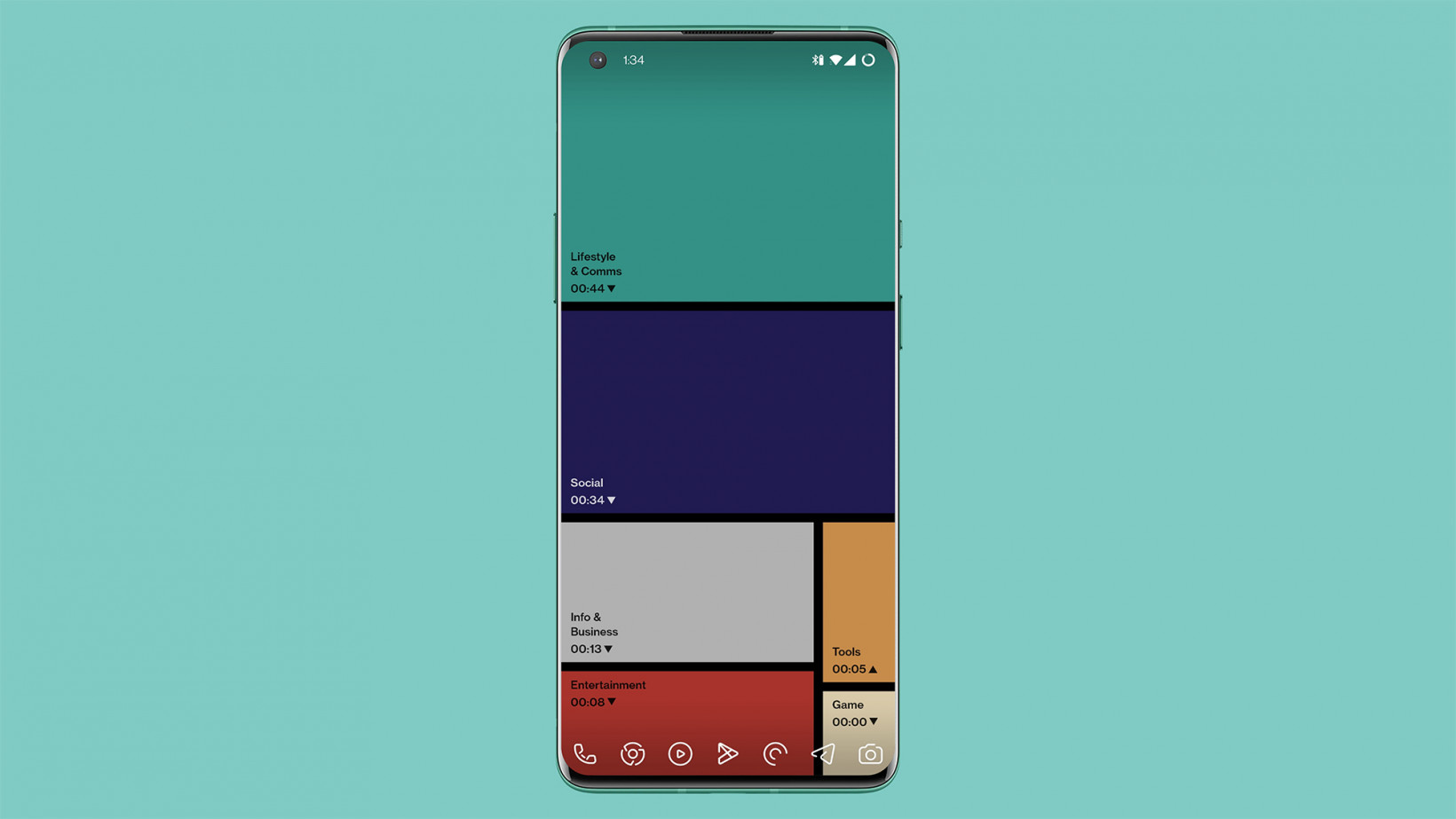 OnePlus’ slick live wallpaper will guilt you into using your phone less
