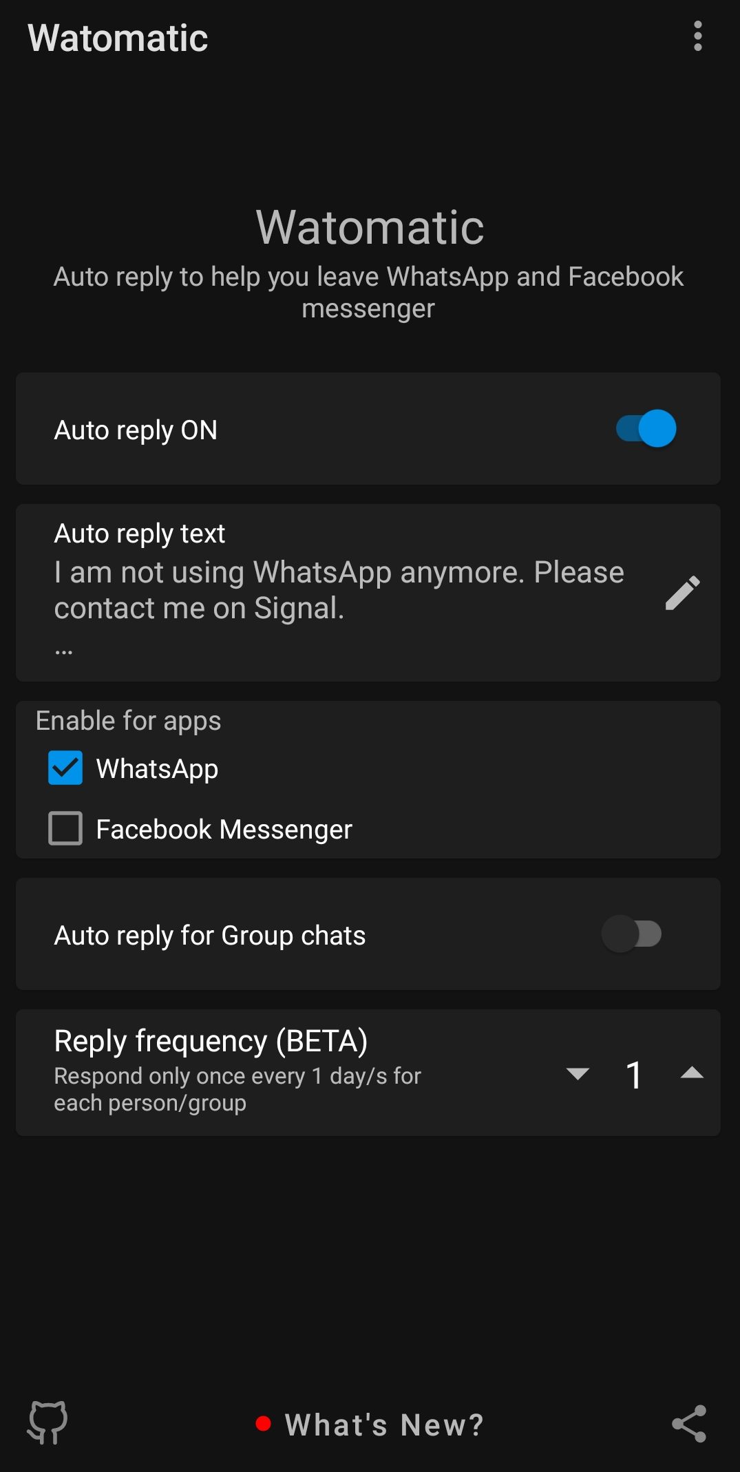 Esta respuesta automática de WhatsApp le dirá a tus contactos que has cambiado de servicio de Esta respuesta automática de WhatsApp le dirá a tus contactos que has cambiado de servicio de