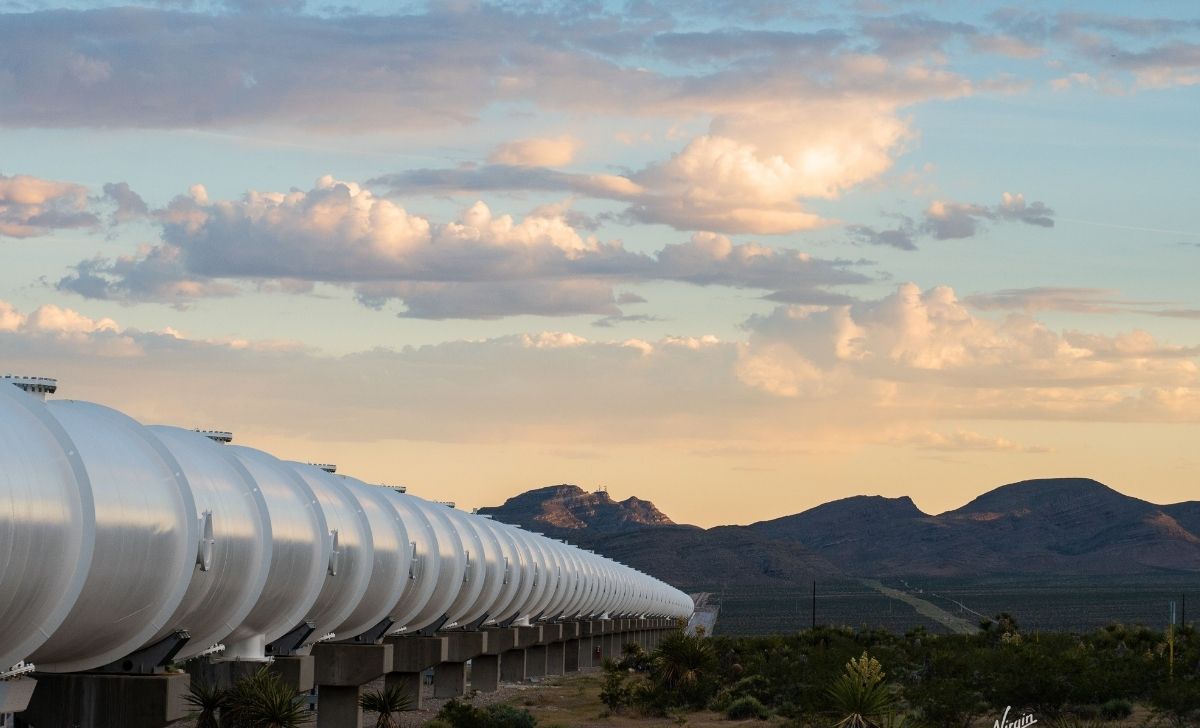 Virgin Hyperloop co-founder says commercial trips could start in 2027