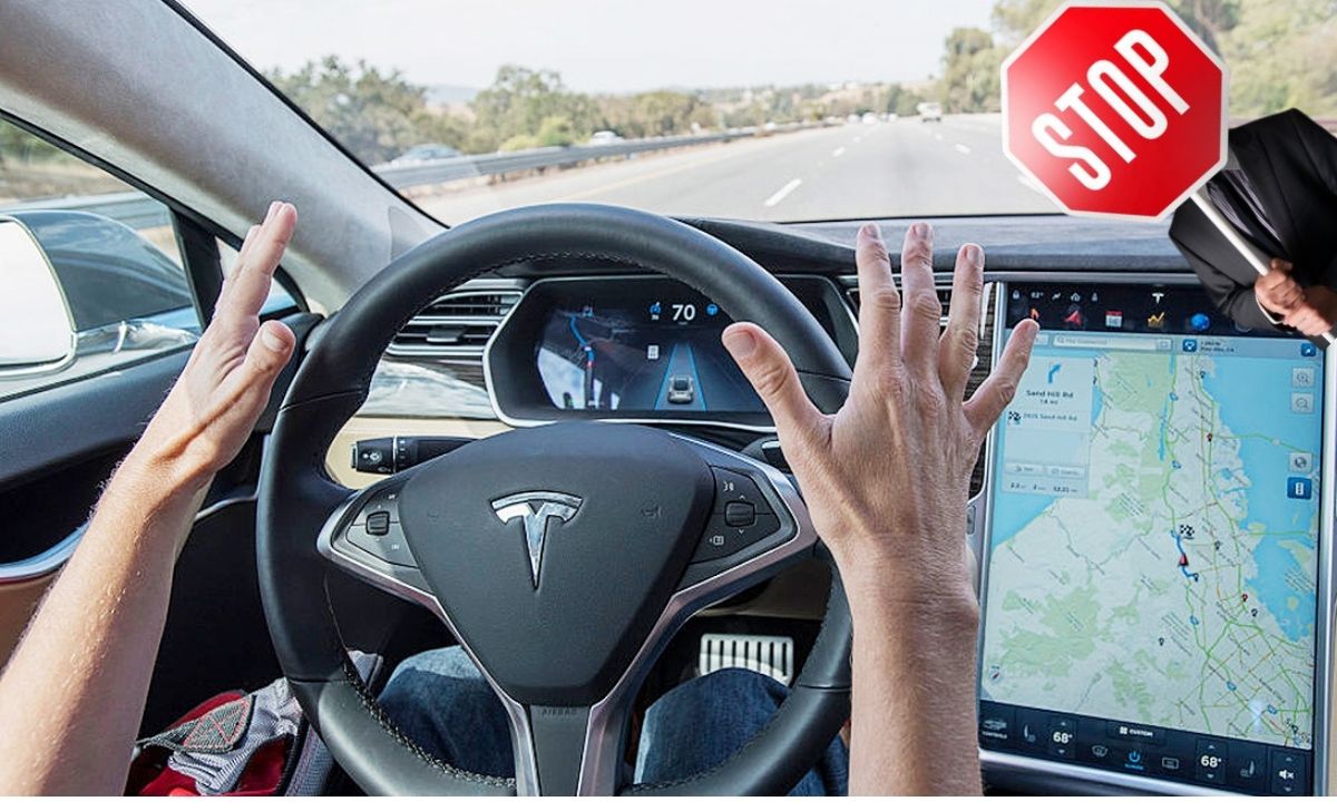Tesla ‘driver’ arrested in California for using Autopilot while in the back seat