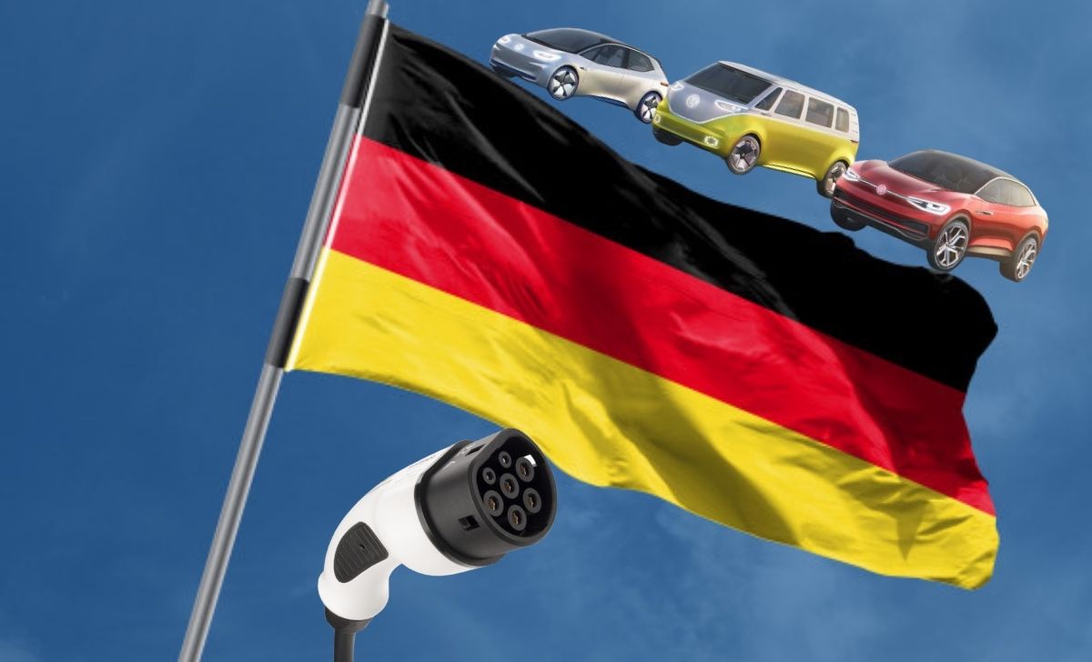1 in 5 cars produced in Germany are plug-ins — but it’s still dwarfed by China