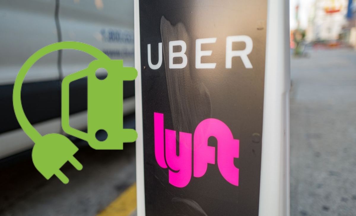 Uber and Lyft will support California’s EV mandate — but only if they get more money