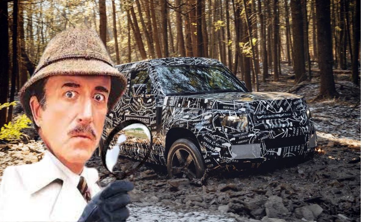 Why the hell do test cars have those weird-looking wraps?