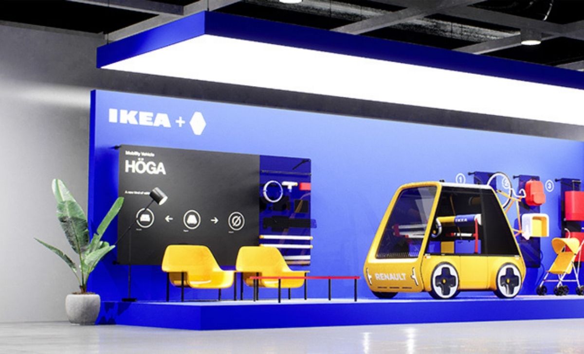 What would a car from IKEA look like? Something like this