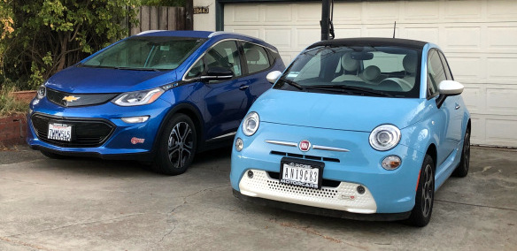 two evs, car future, electric