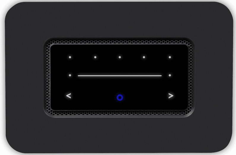 new bluesound node top view PNG