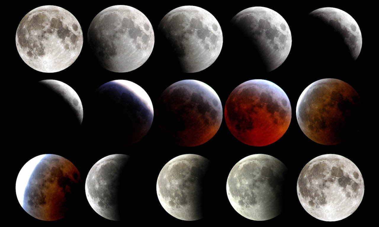 Supermoon! Red blood lunar eclipse! Simultaneously! Tomorrow!?! Here’s what that means