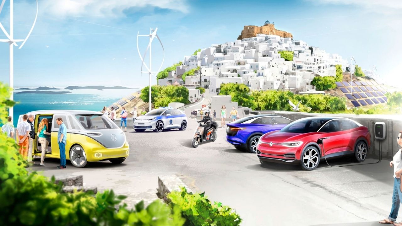 Greek island lays ambitious plans to become super sustainable — but it’s just a drop in the Aegean Sea