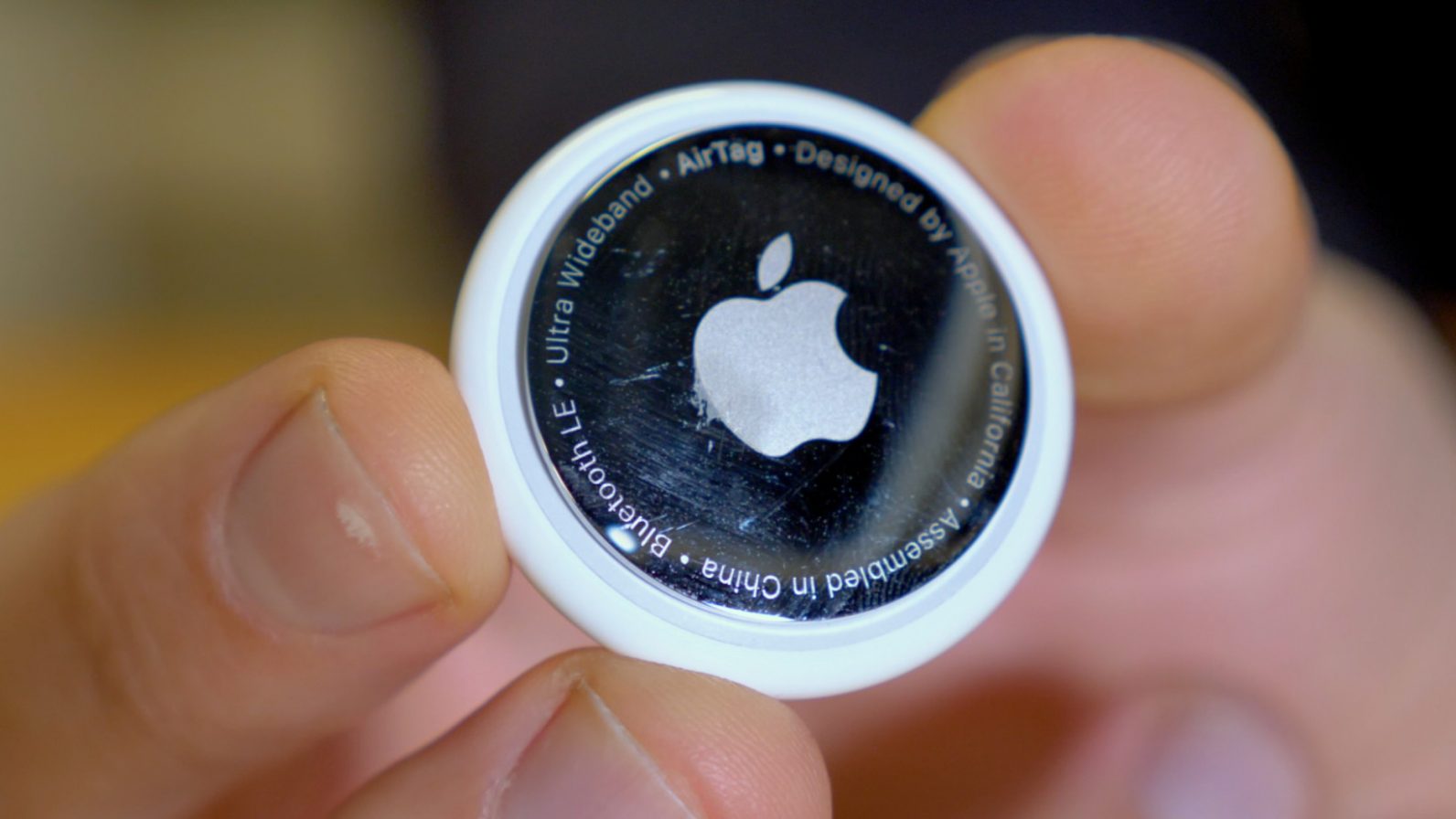 Apple AirTags review: Beautiful design, but… why?