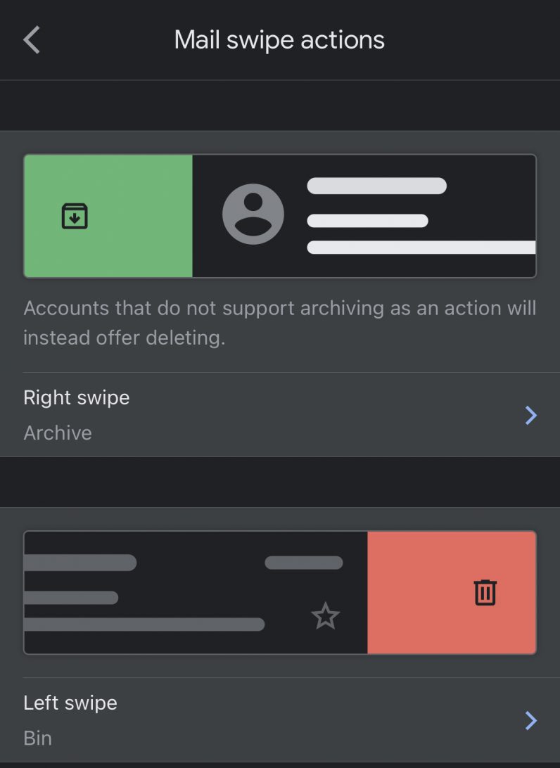 How to configure Gmail swipe actions on Android (and why you should)