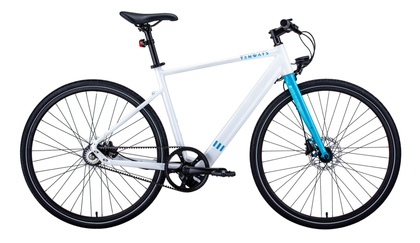 An alternate color for the Tenways ebike