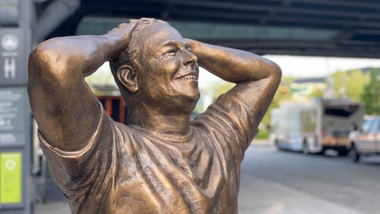 Elon Musk’s new statue in NYC is proof that God is dead
