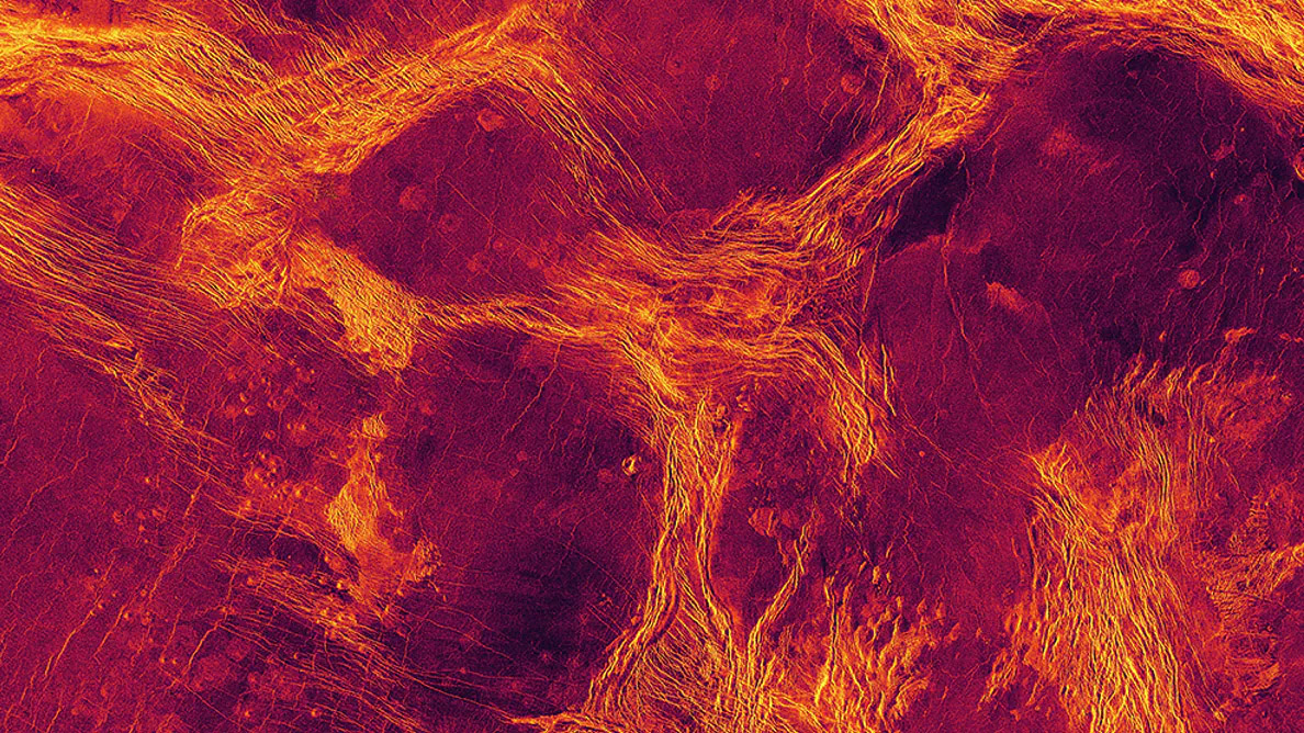 Venus’ massively cracked surface suggests it experiences quakes — and could be active