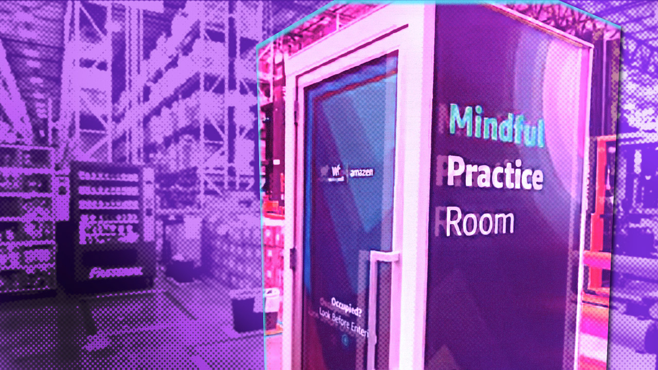 Amazon’s ZenBooths are ridiculous — here are 4 better ways to boost worker wellness