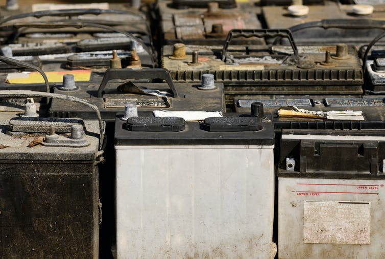 It's very costly to recycle EV battery parts