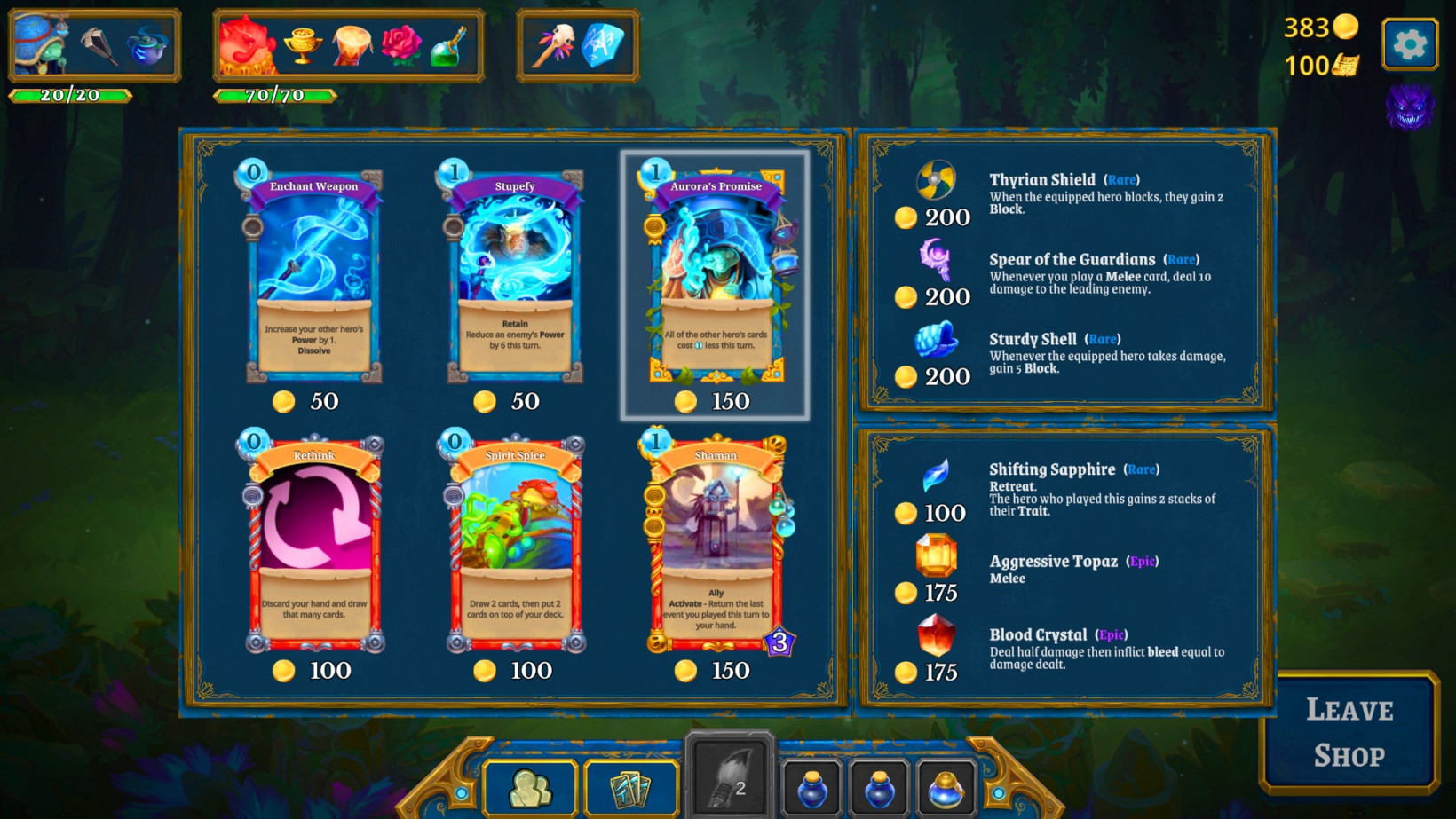 Review  Roguebook is the most polished roguelike deckbuilder I ve played - 1