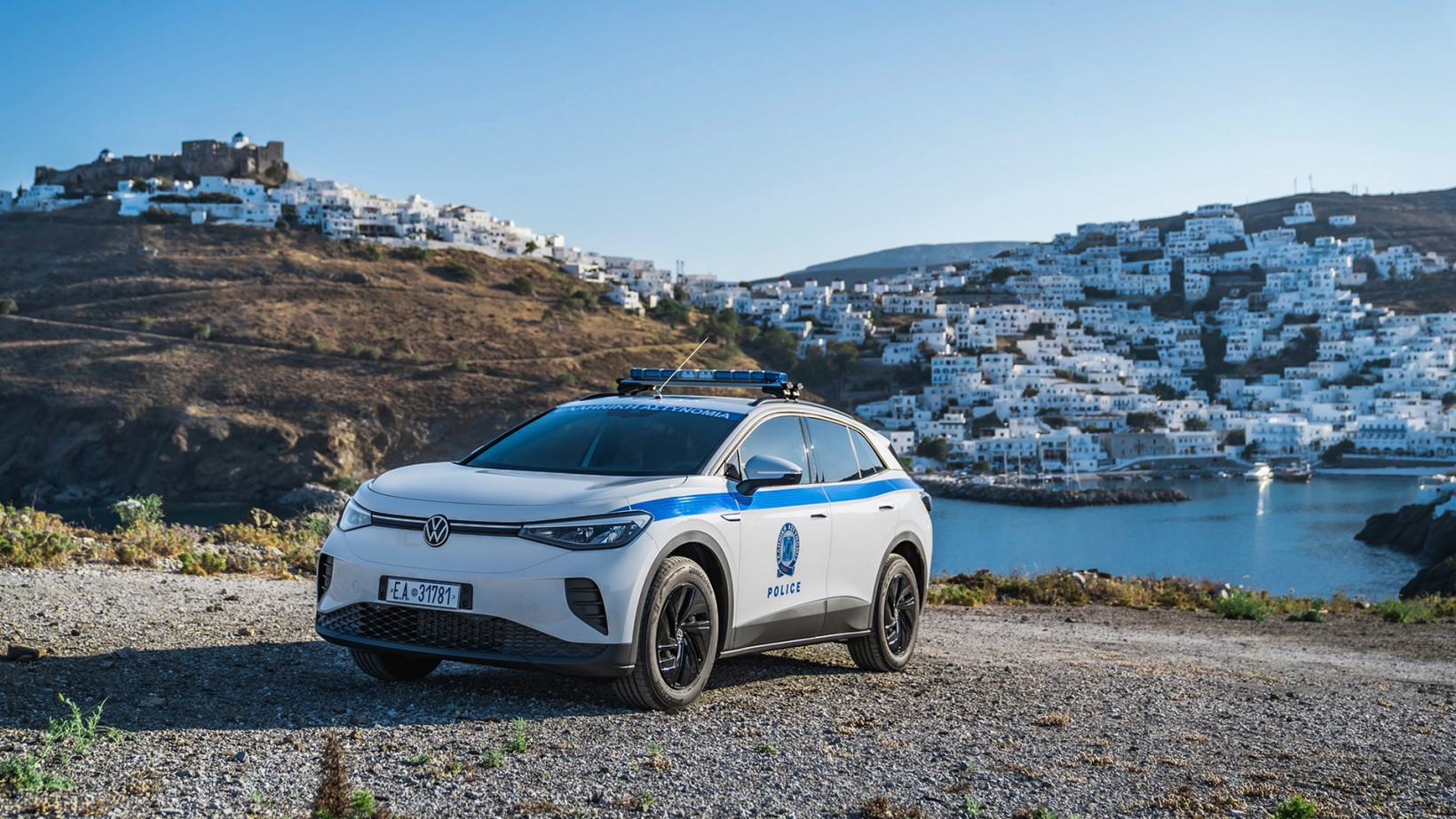 Astypalea will have an all-electric fleet of authority vehicles 