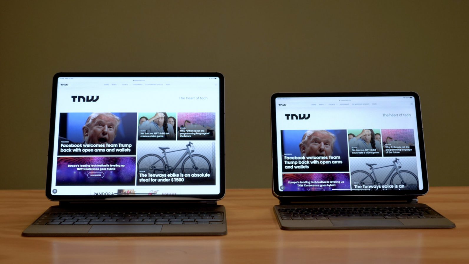 What size iPad Pro should you buy?