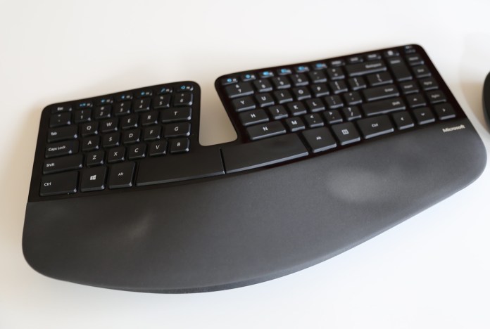 Microsoft Sculpt Ergonomic Wireless Desktop Keyboard