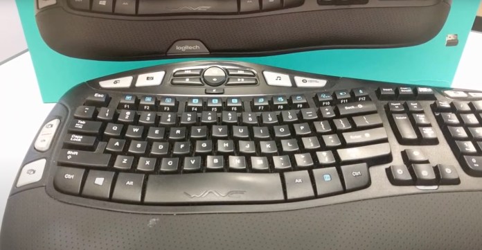 Logitech K350 Wireless Keyboard