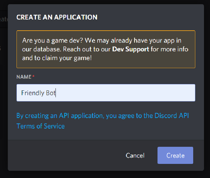 How to Create Discord Bot Application, Bot Token, and Bot Invite link using  Developer Portal 